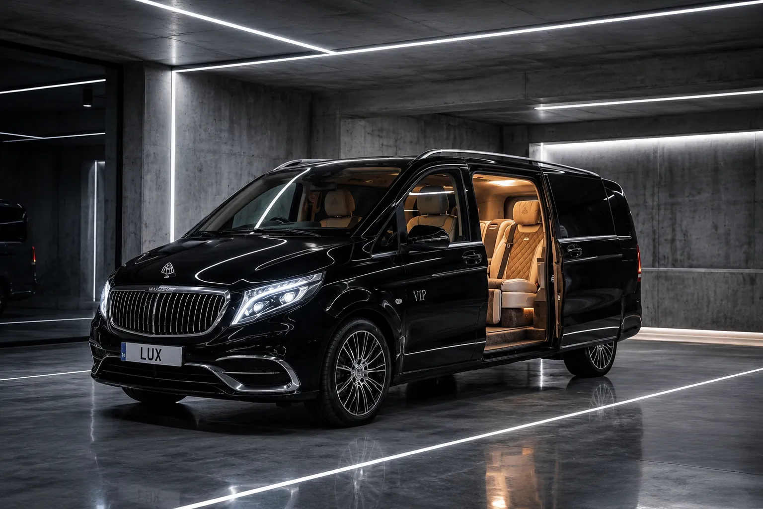 Dalaman Airport Luxury Transfer Mercedes VIP vehicle